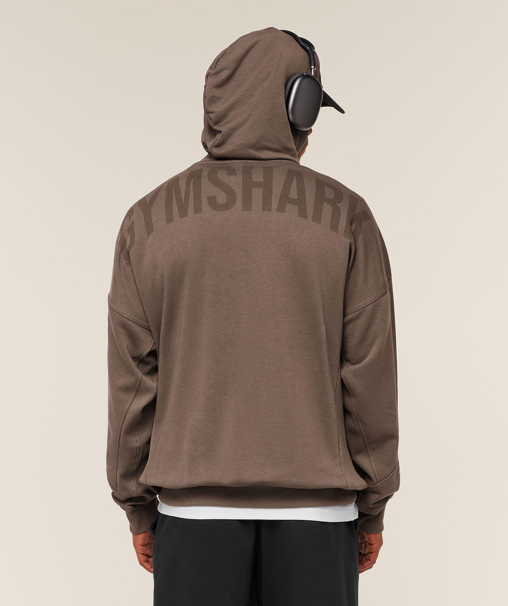 Power Oversized Hoodie - Core Edition J6