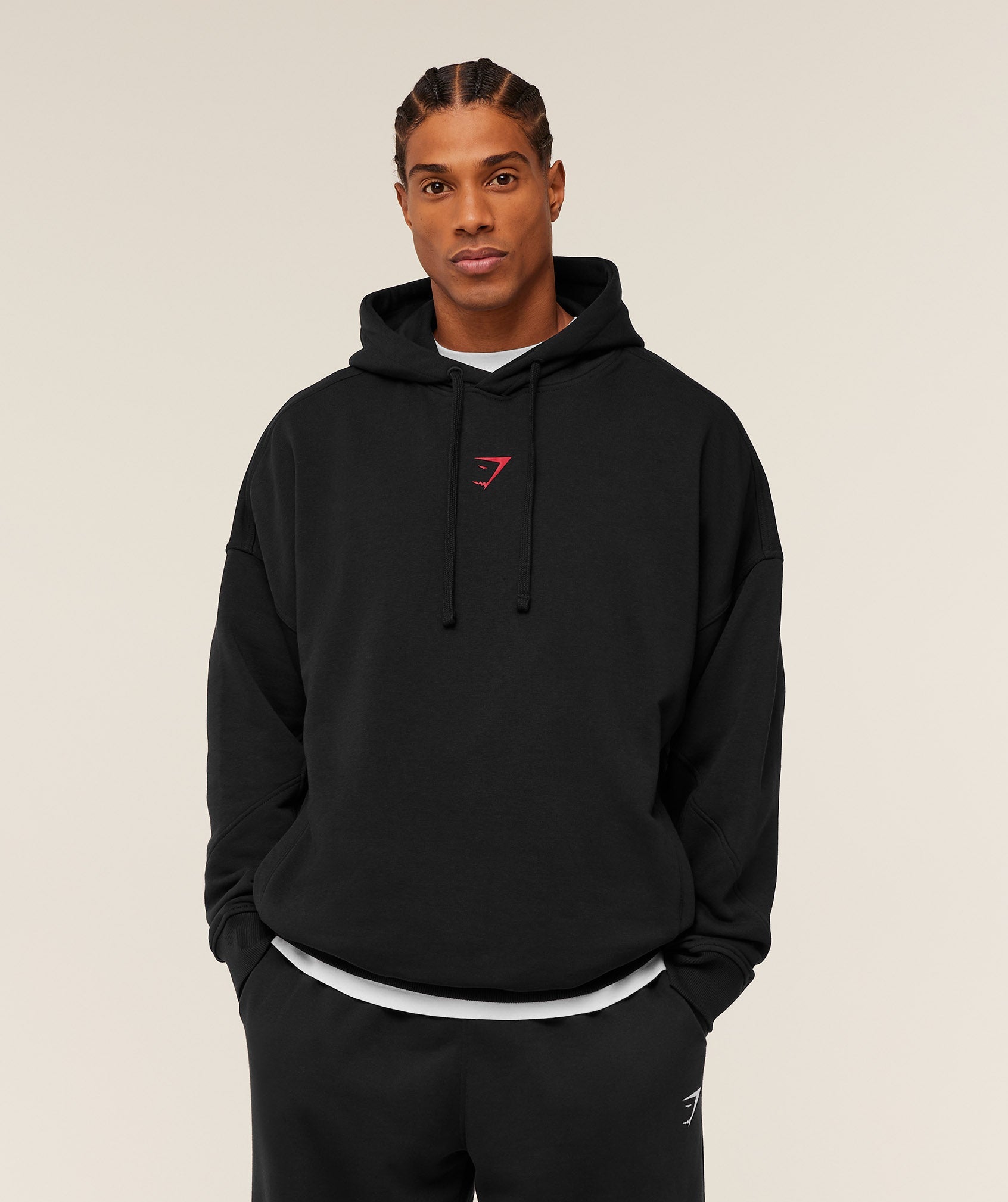 Power Oversized Hoodie - Core Edition J6