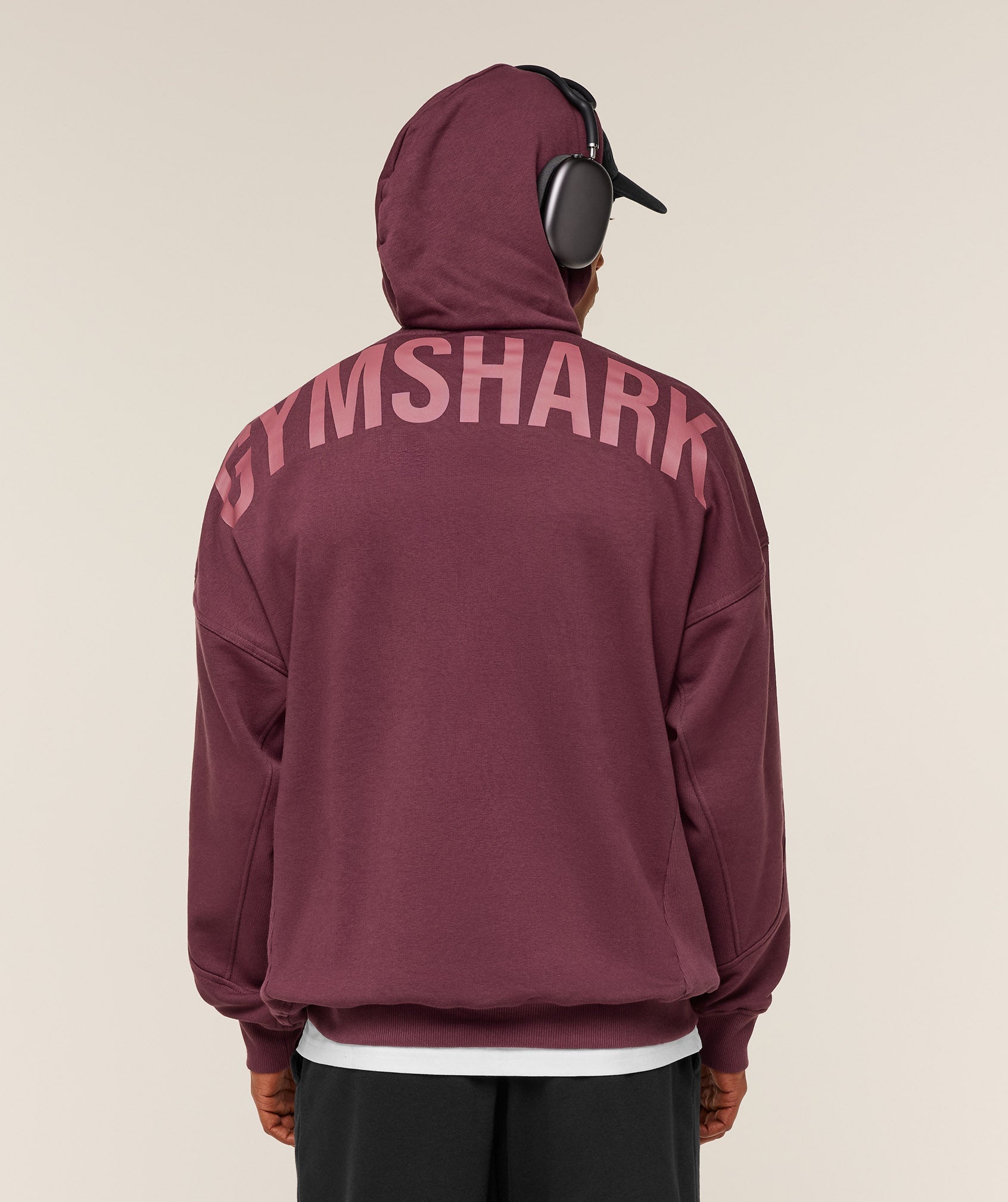 Power Oversized Hoodie - Core Edition J6