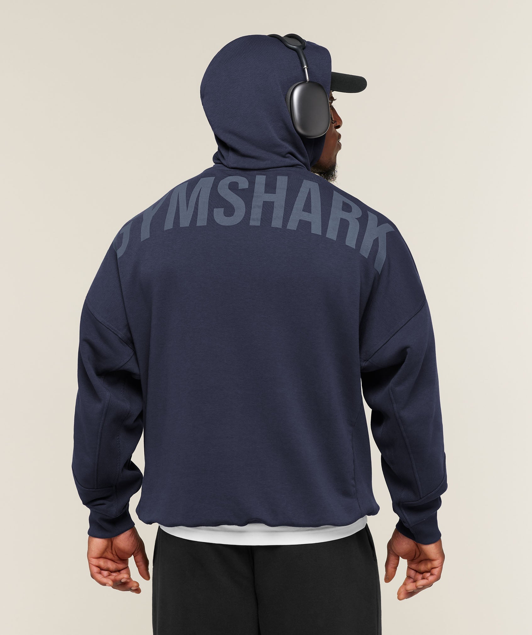 Power Oversized Hoodie - Core Edition J6