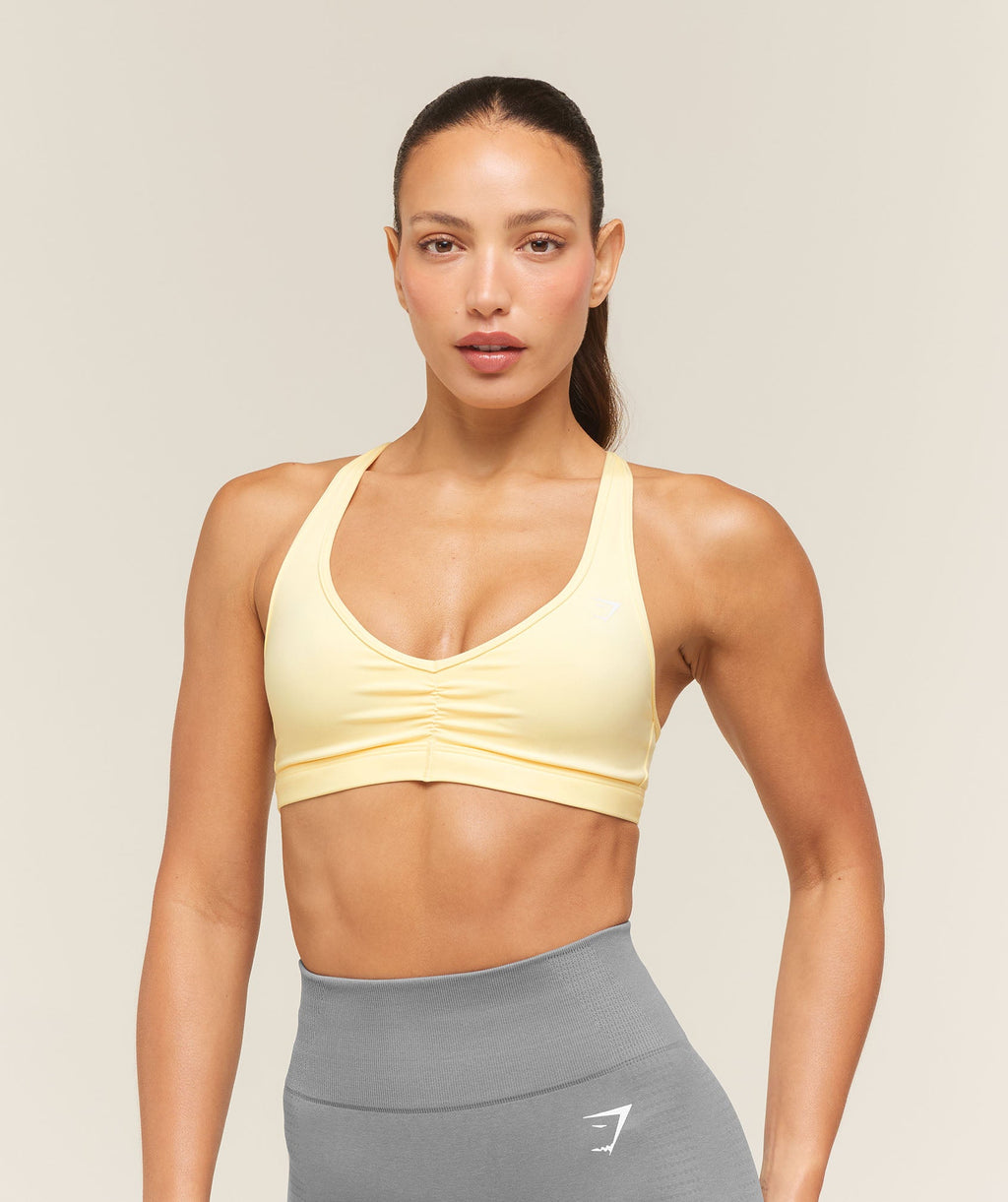 Ruched Sports Bra 2.0 - Curated Edition K2