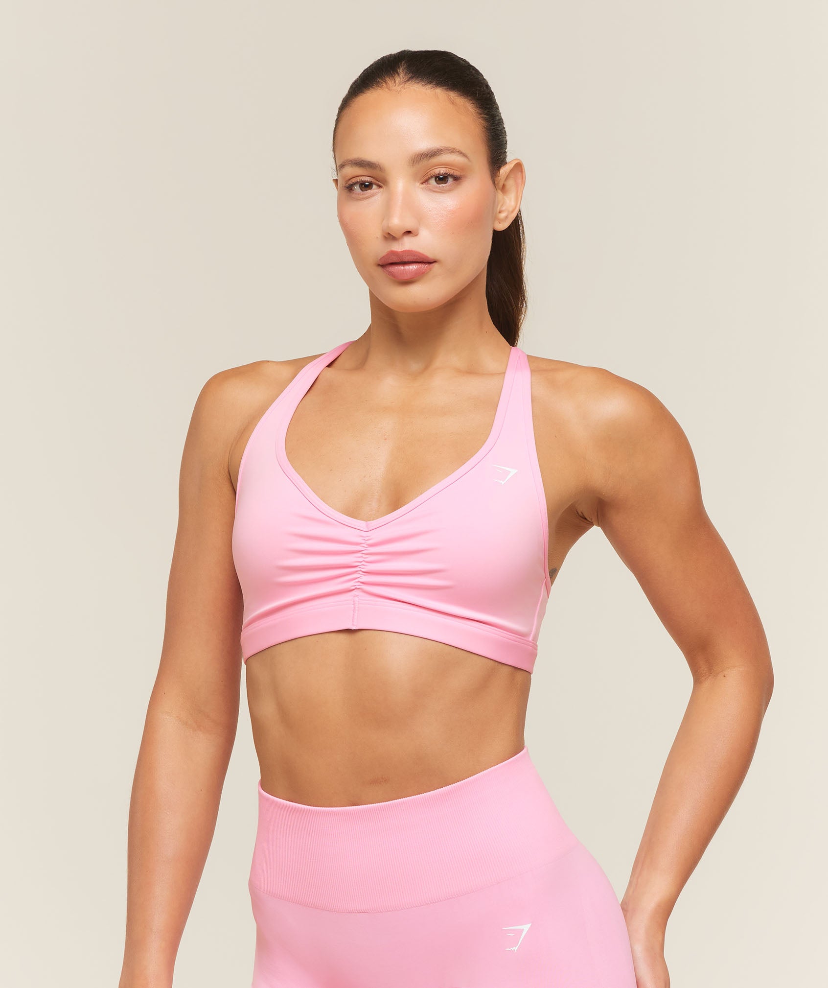 Ruched Sports Bra 2.0 - Curated Edition K2