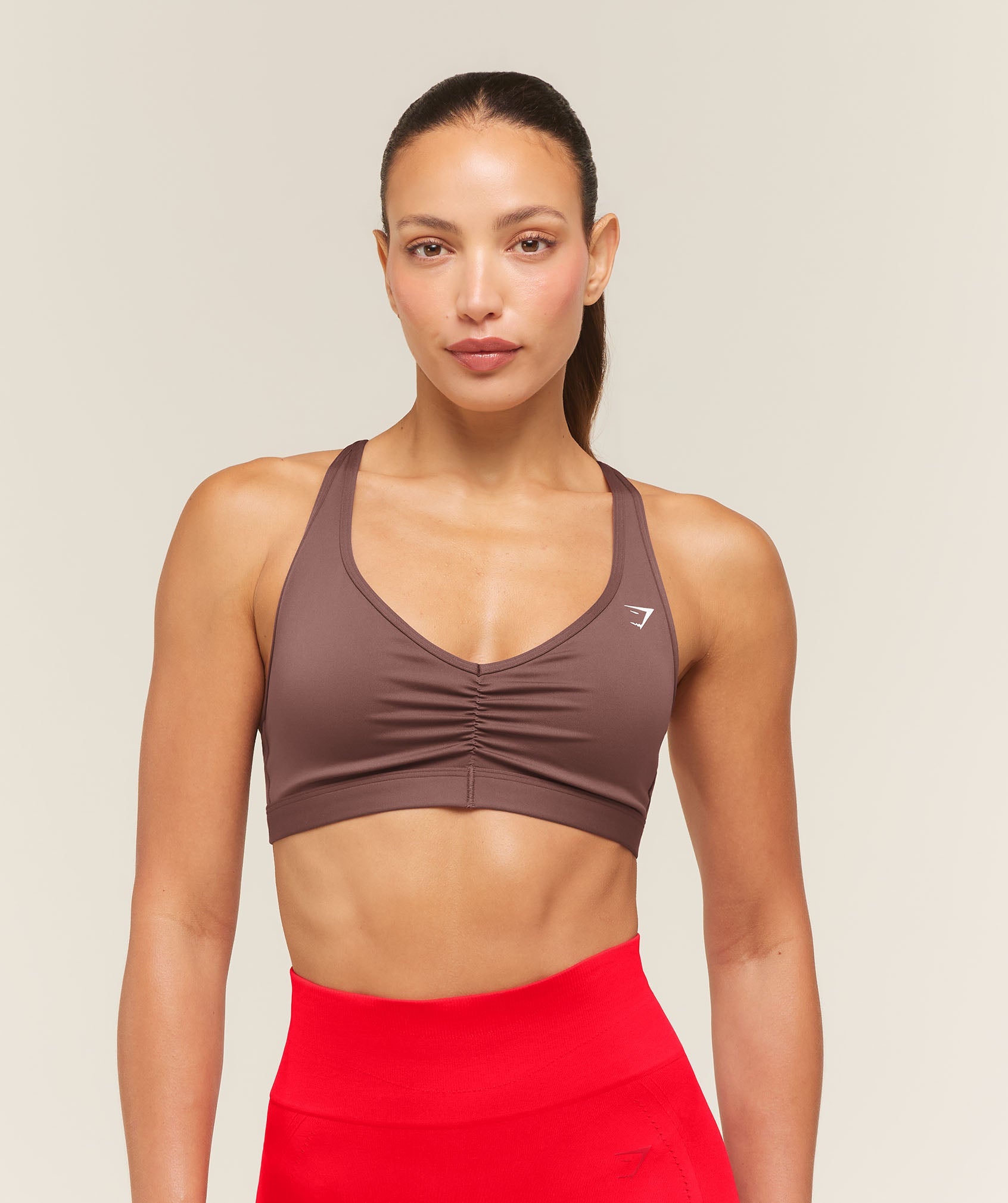 Ruched Sports Bra 2.0 - Signature Selection B0