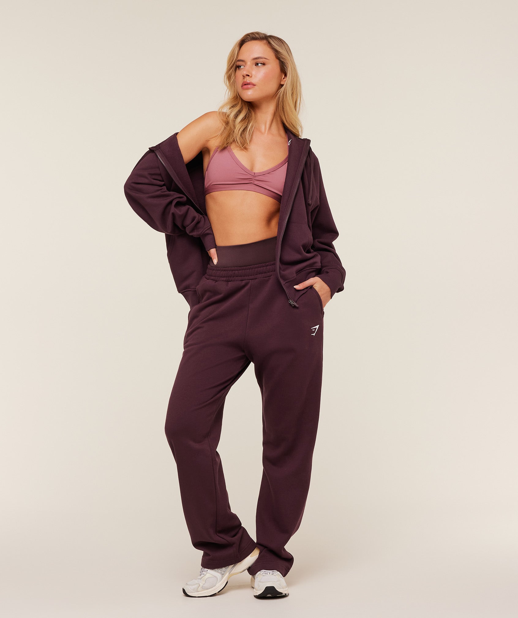 Training Fleece Straight Leg Regular Joggers - Everyday Series H3