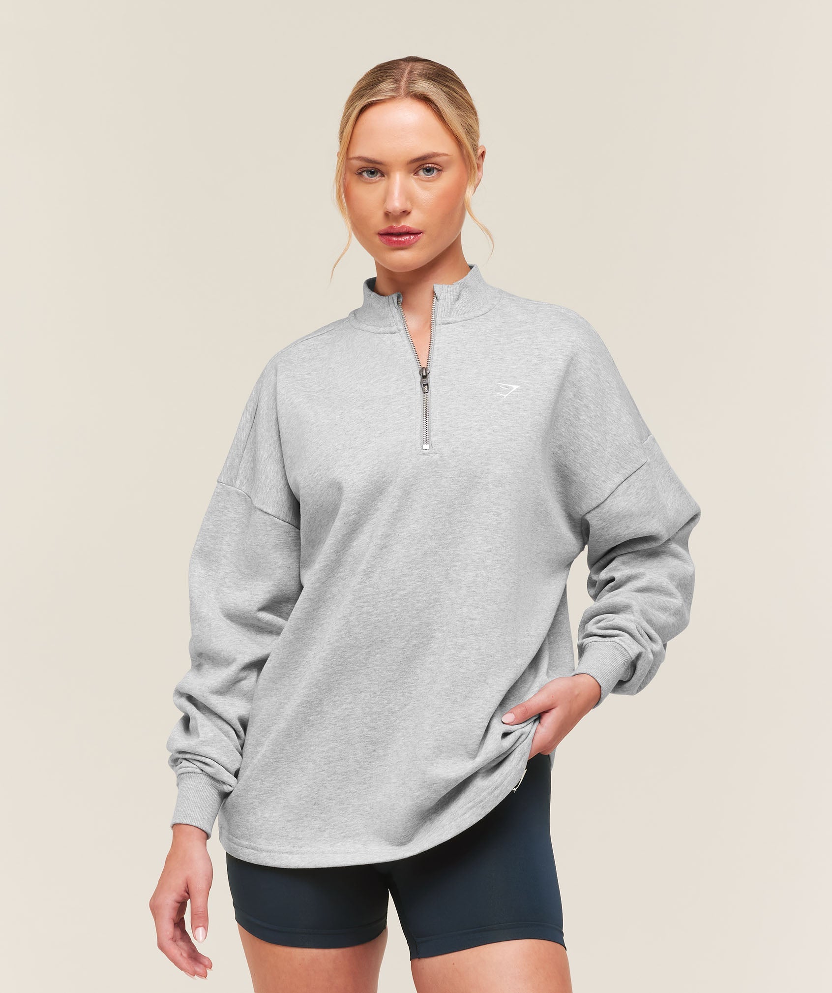 Training Oversized 1/4 Zip - Core Edition P2
