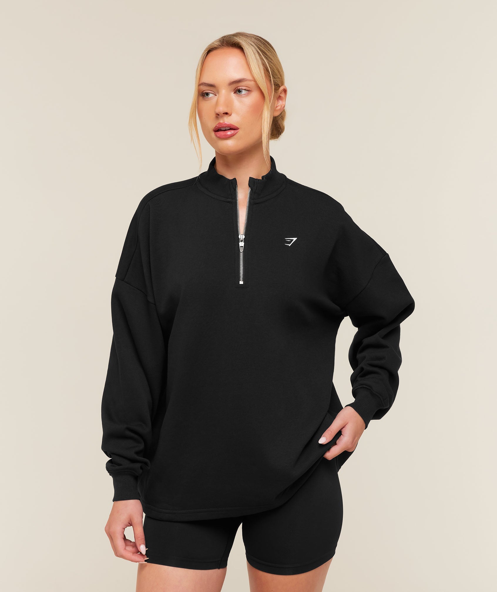 Training Oversized 1/4 Zip - Core Edition P2