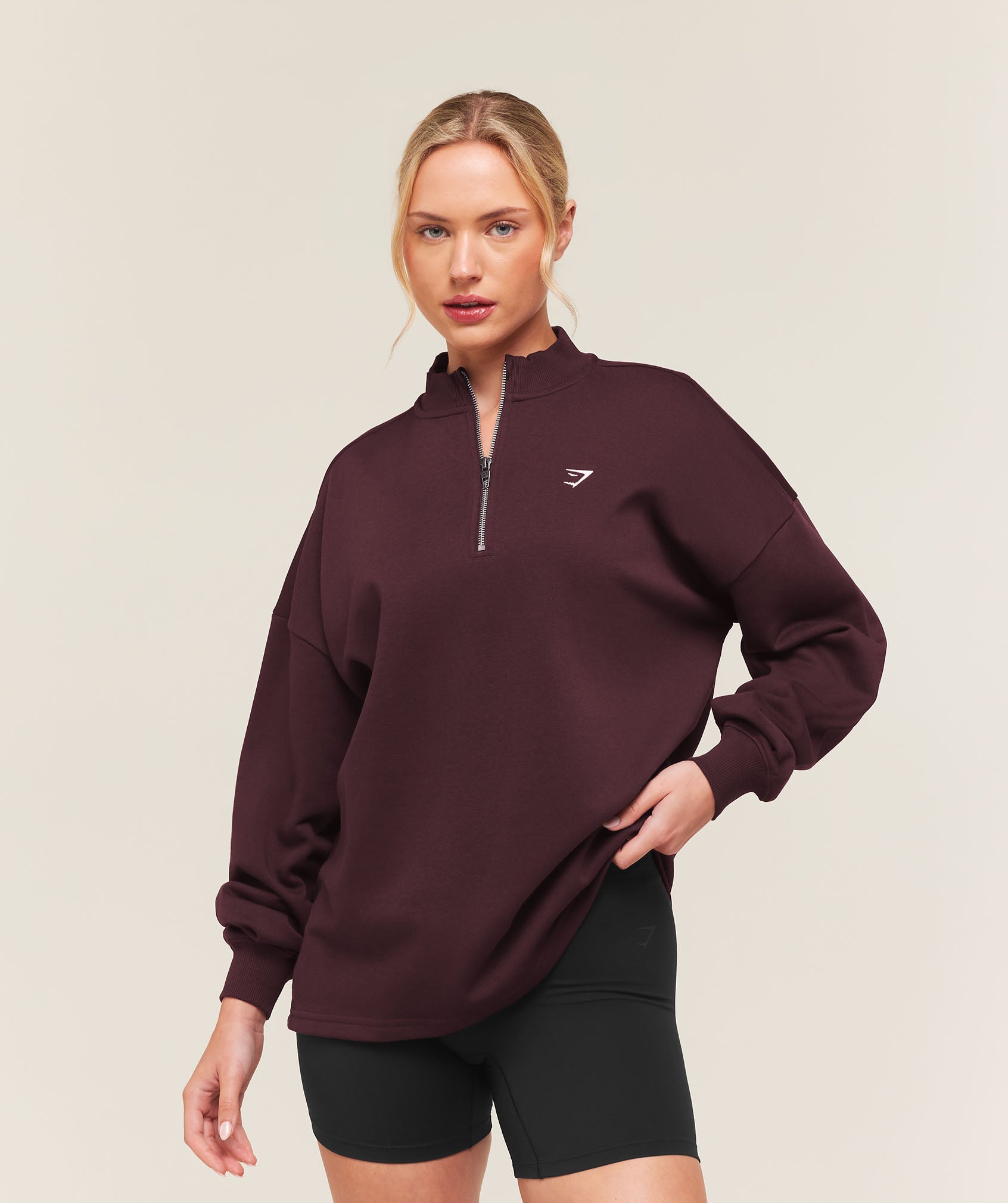 Training Oversized 1/4 Zip - Core Edition P2