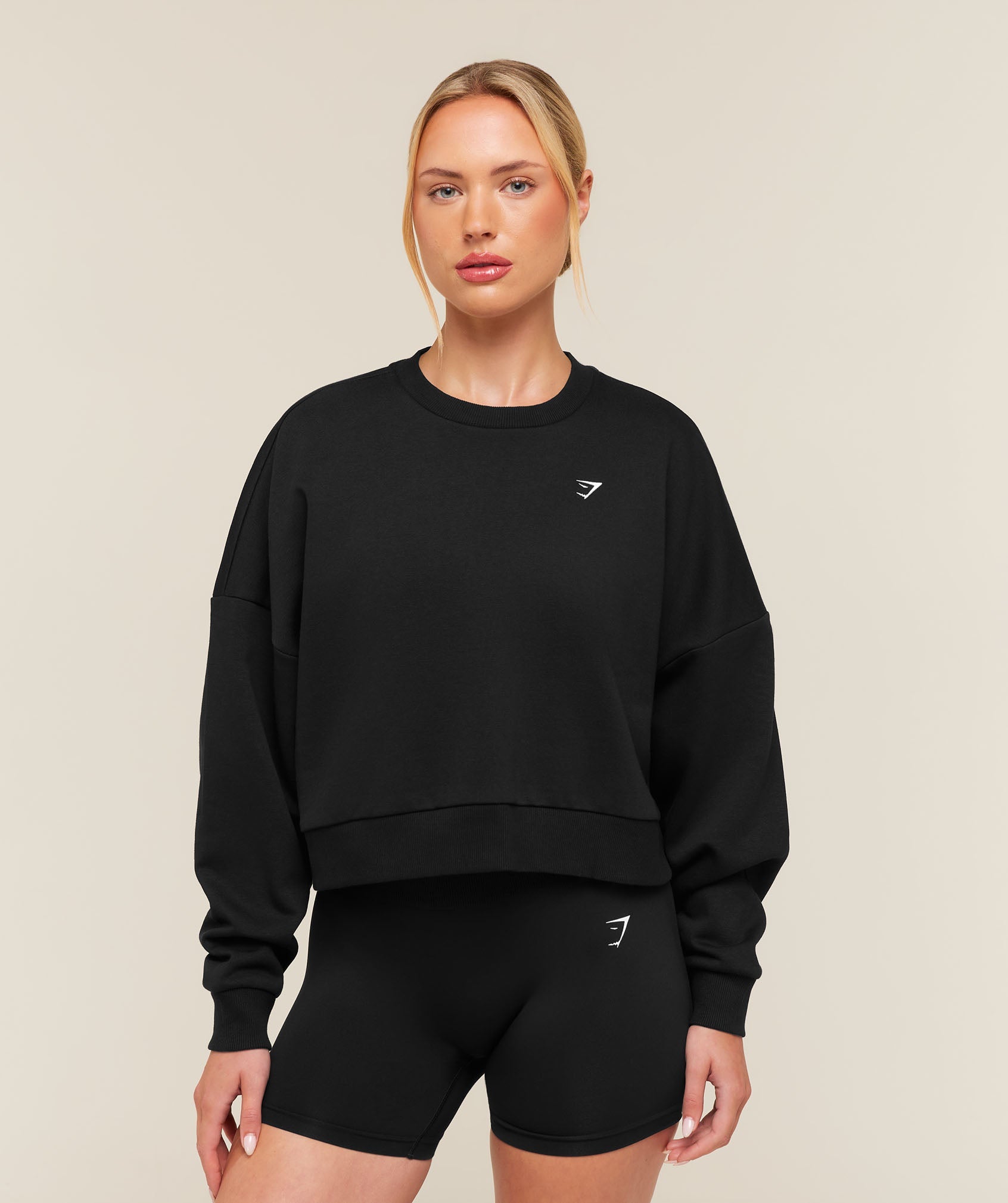 Training Oversized Boxy Sweatshirt - Signature Selection J7