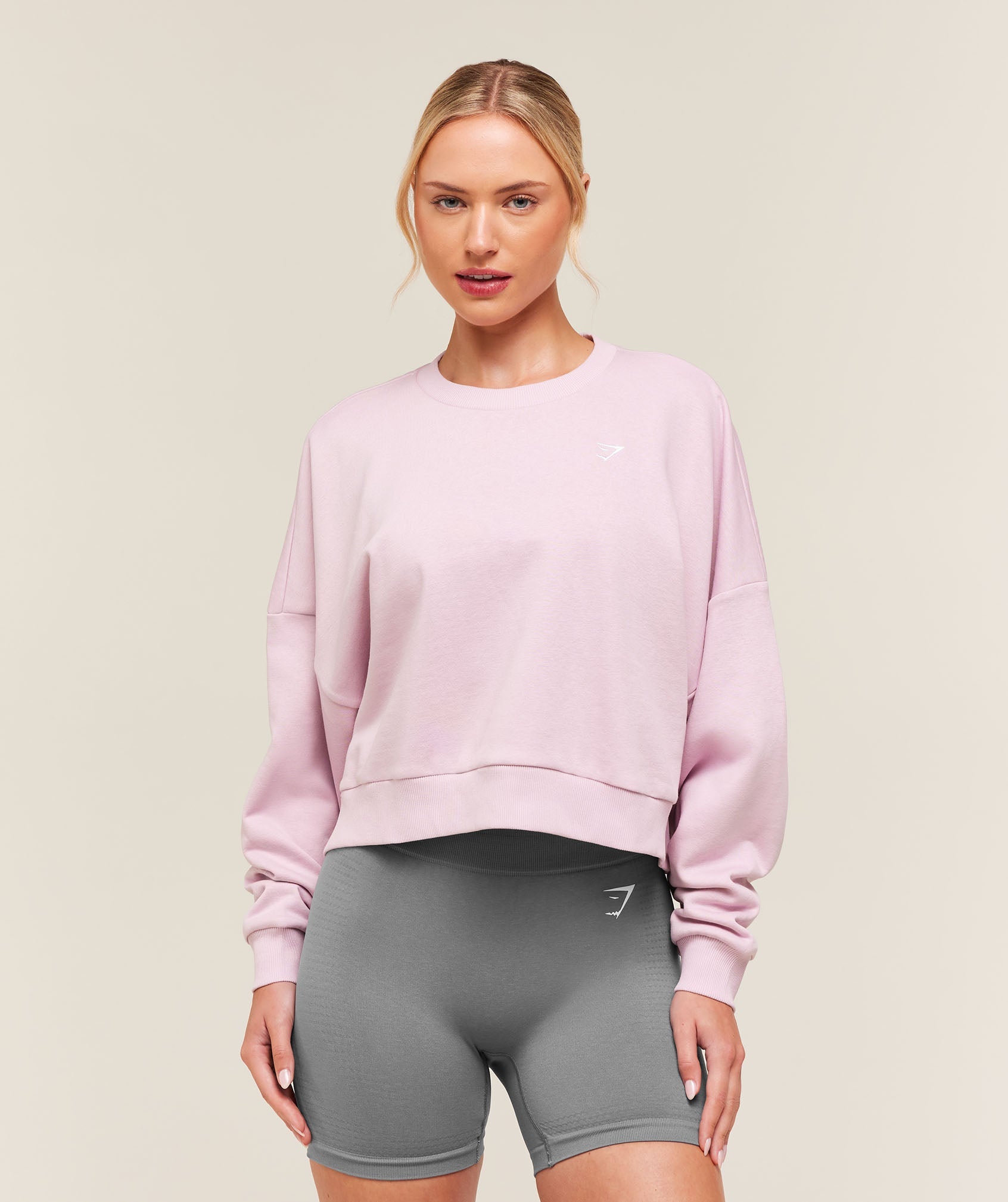 Training Oversized Boxy Sweatshirt - Signature Selection J7