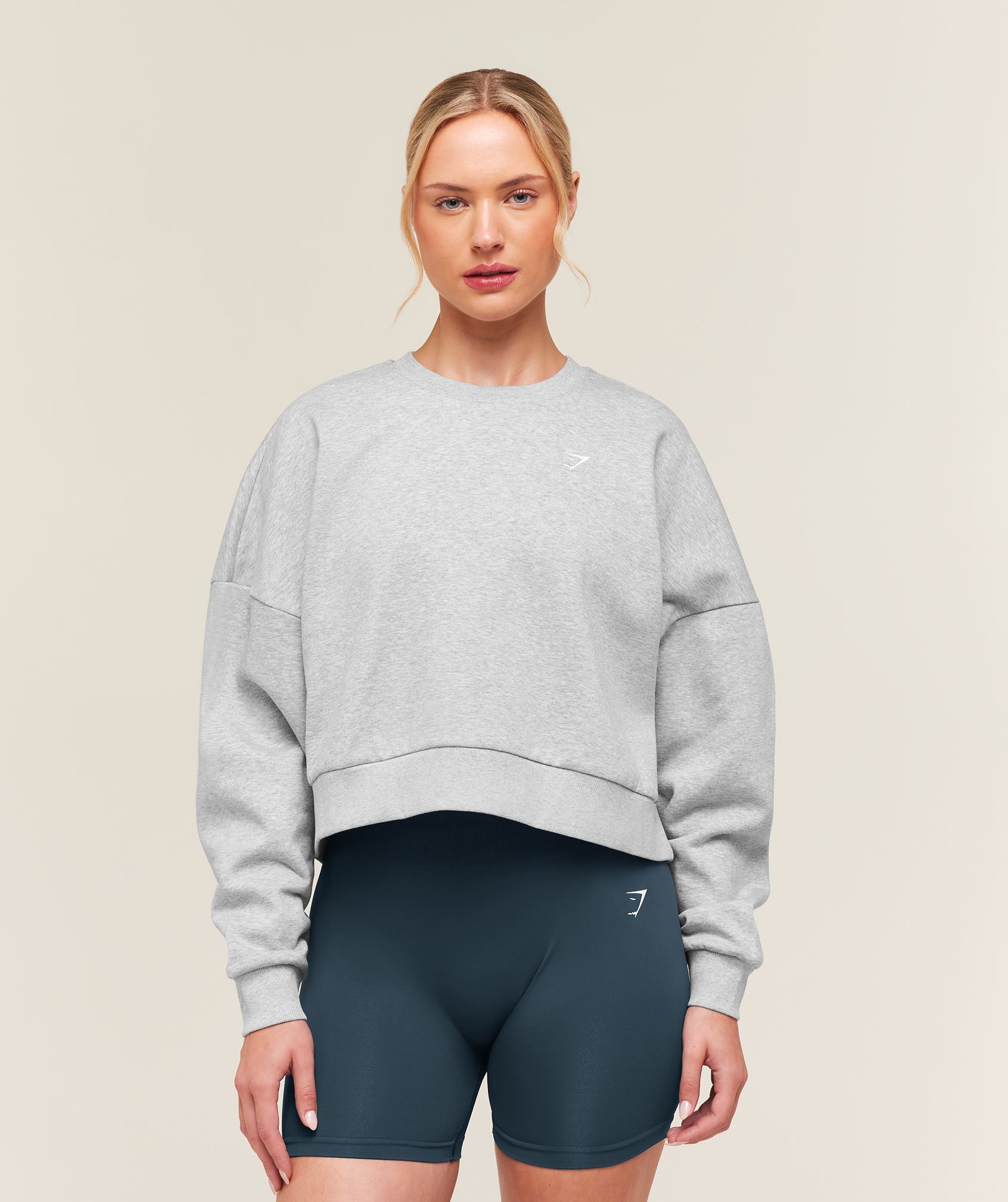 Training Oversized Boxy Sweatshirt - Signature Selection J7